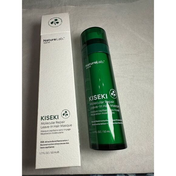 Nature club Kiseki Molecular Repair Leave-In Hair Masque 50ml - Picture 1 of 3